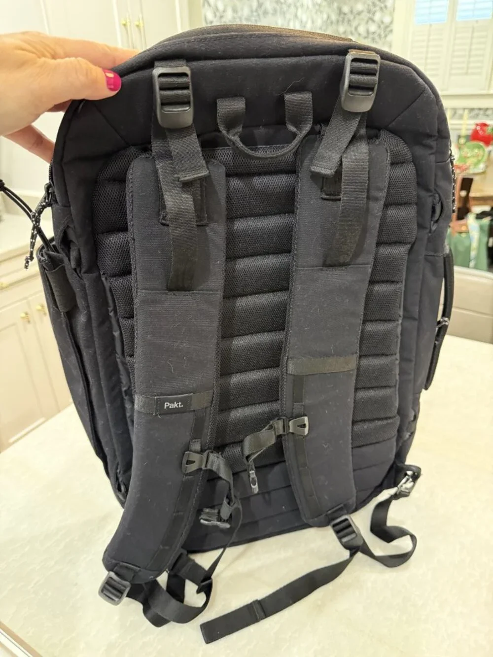 Pakt One 35L Travel Backpack Black – Like New